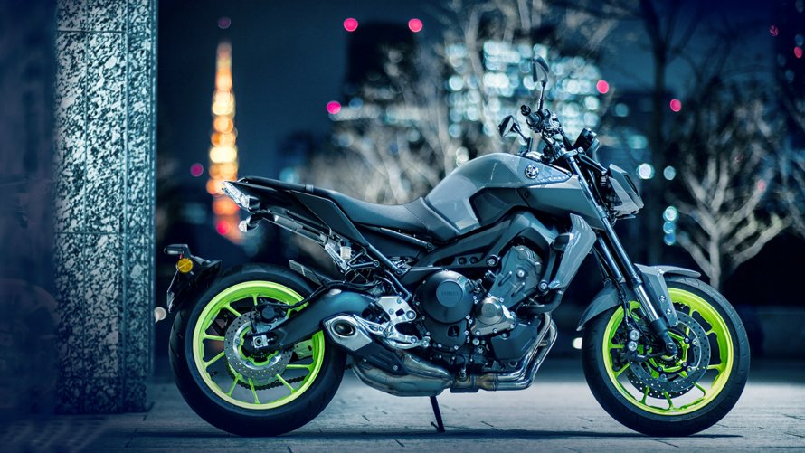 Yamaha MT-09 2017