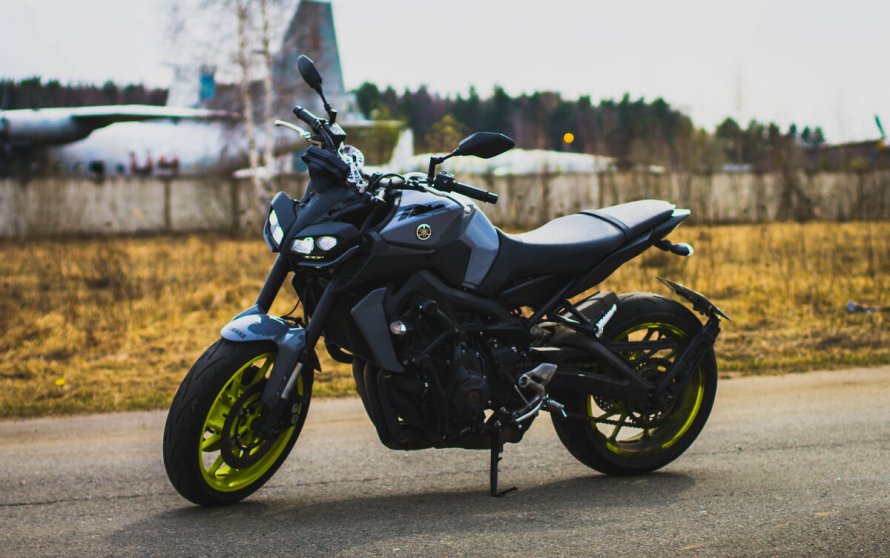 Yamaha MT 09 2018