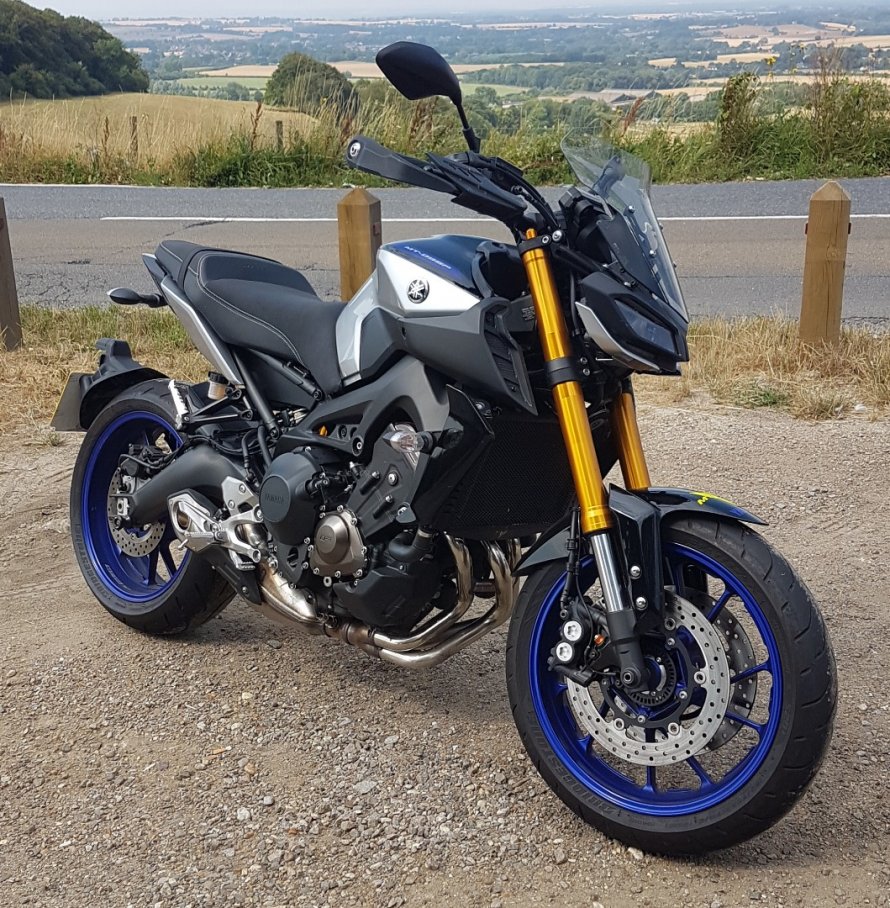 Yamaha MT-09 Tracer Puig