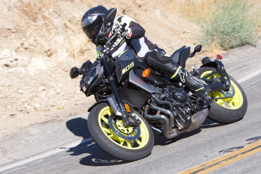 Yamaha MT 09 SP