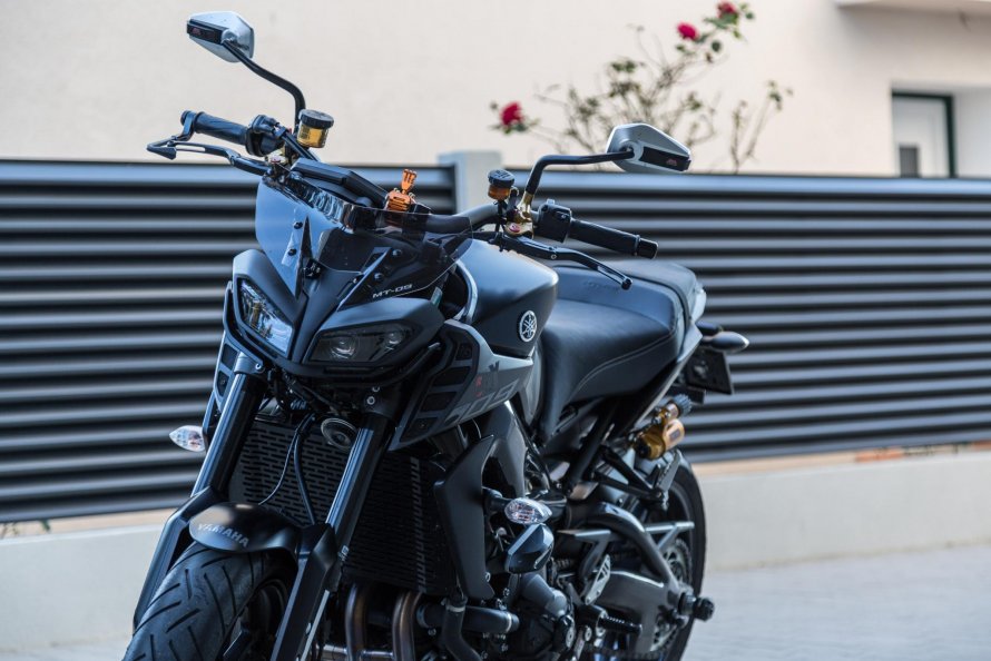 Yamaha MT-09 2014