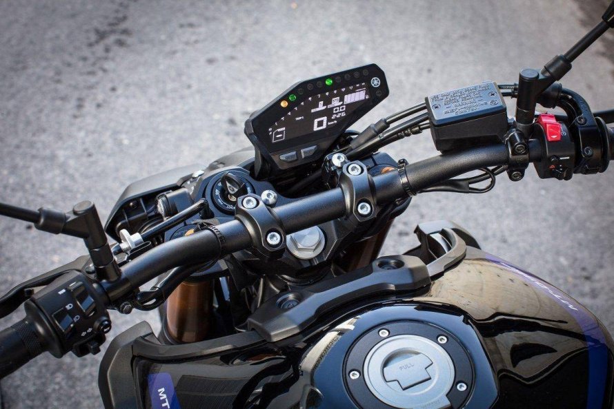 MT-09 Tracer GIVI