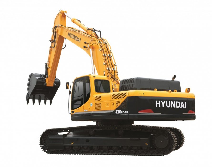 Hyundai r430lc