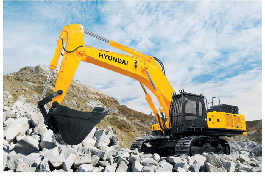 Экскаватор Hyundai 800lc-7a