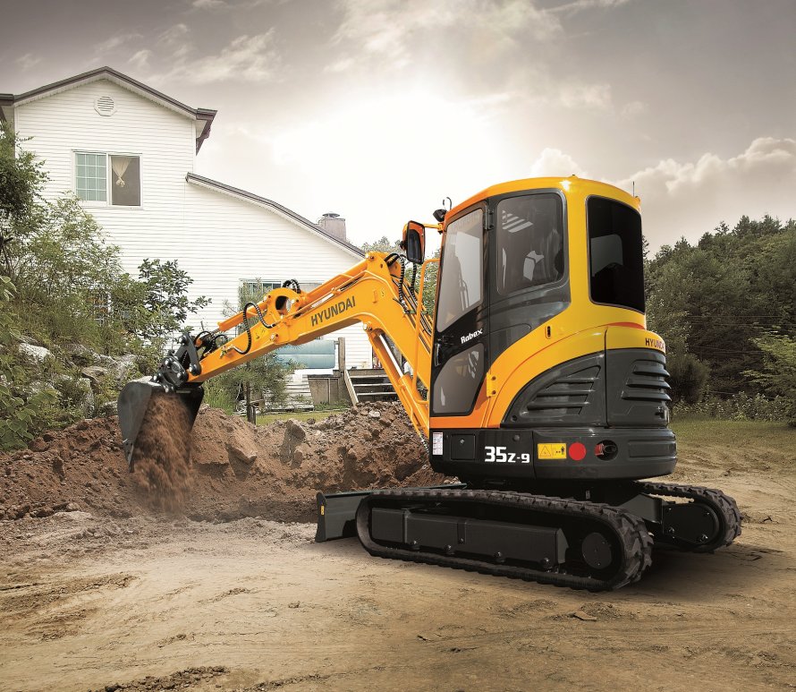 Hyundai r35z-9