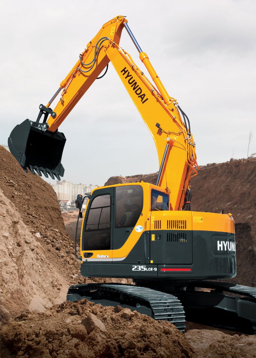 Экскаватор Хюндай 235 LCR 9