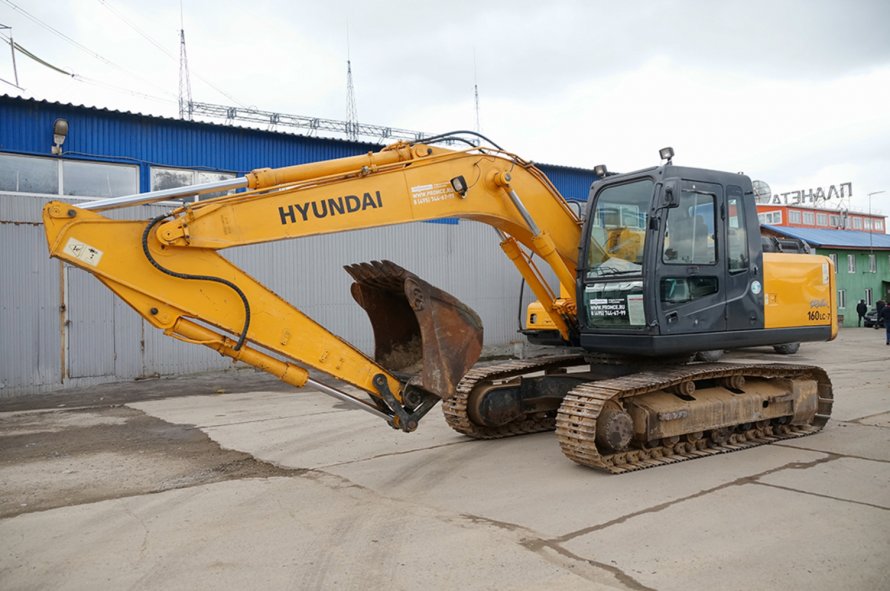 Hyundai r160lc-7