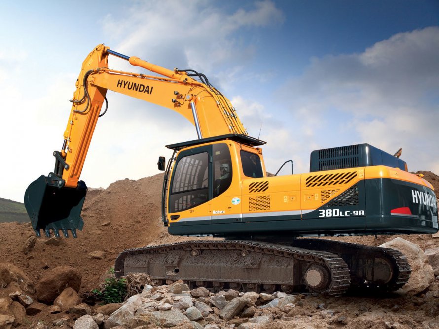 Hyundai r380lc-9sh