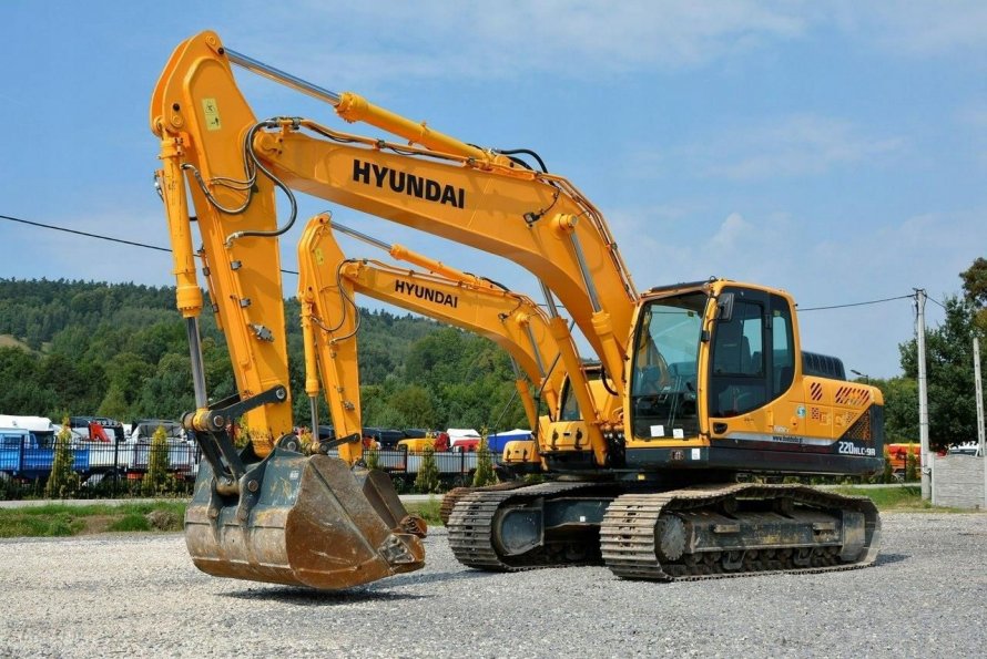 Экскаватор Hyundai r180w-9s