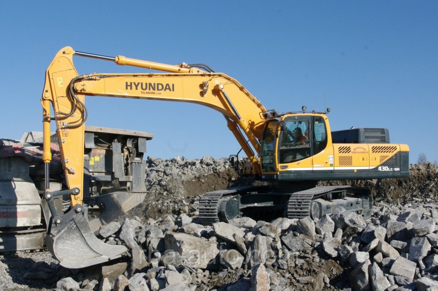 Экскаватор Hyundai r430lc-9sh