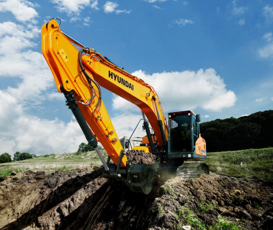 Экскаватор Хендай 290 LC-7a