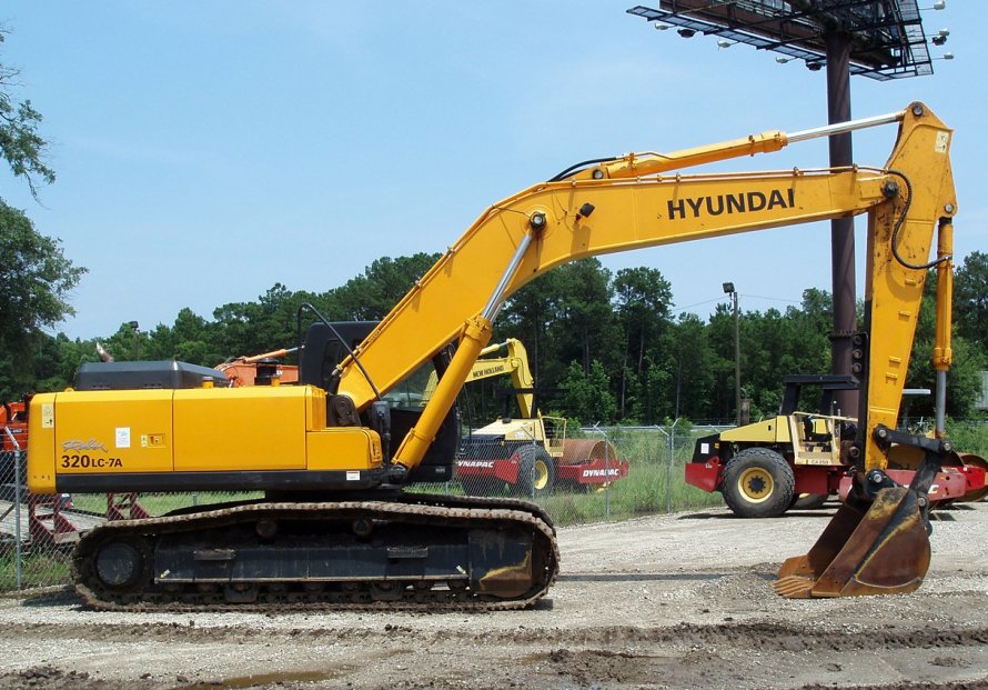 Hyundai r320lc-7