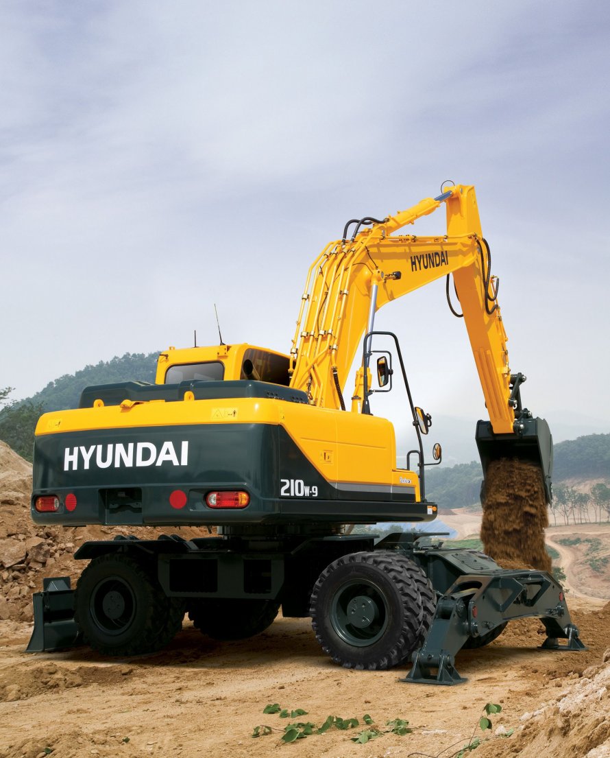 Hyundai 210w-9s