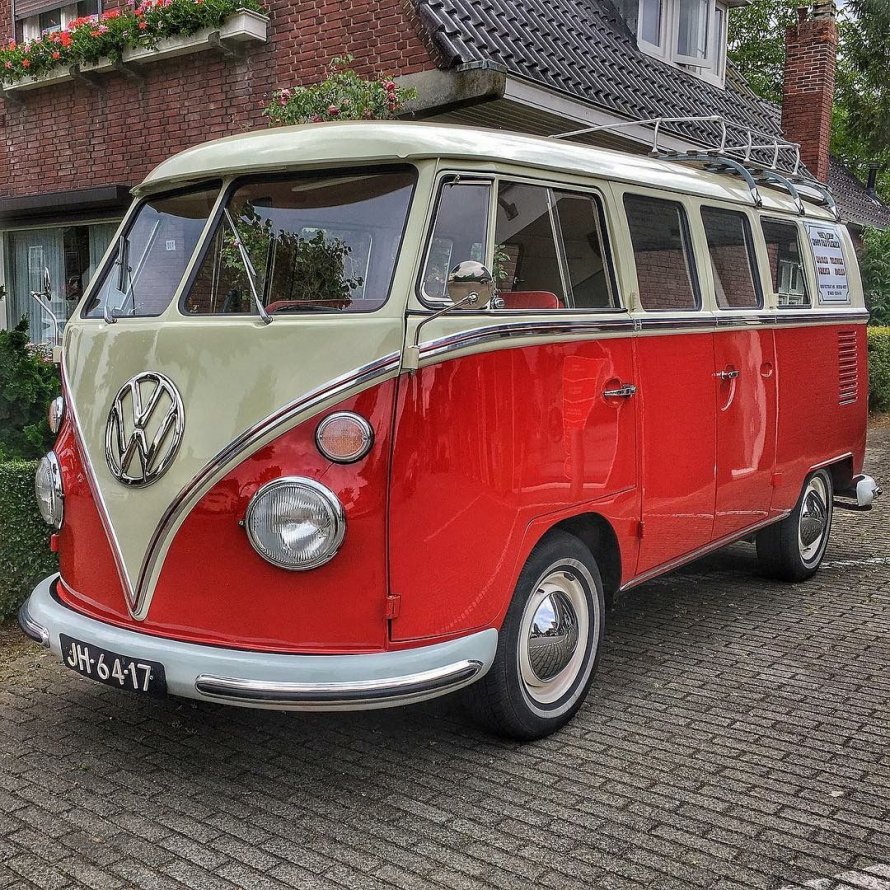 VW t1 Samba Bus