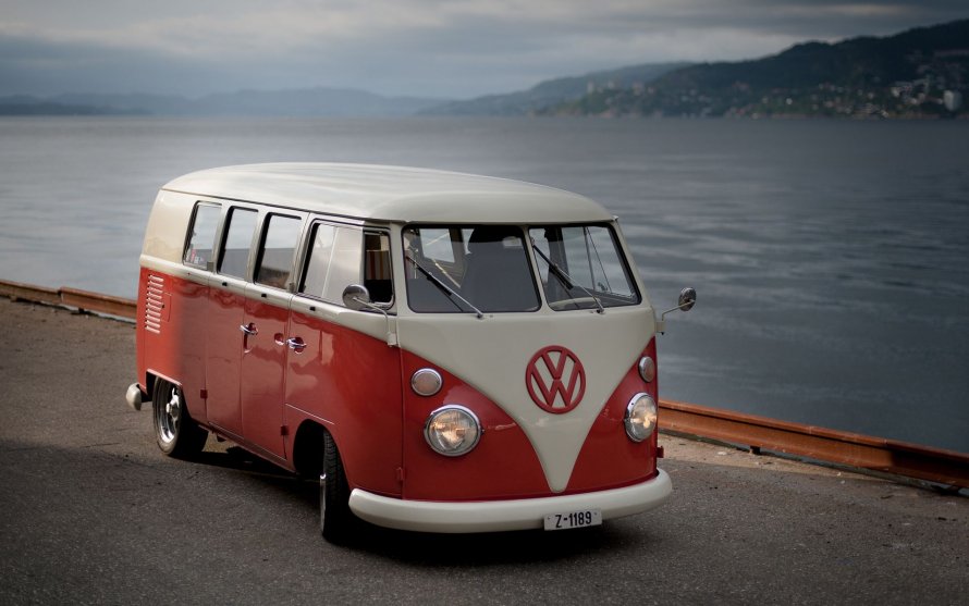Volkswagen Transporter t1 двигатель