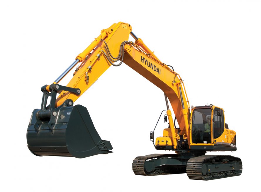 Экскаватор Hyundai r140w-9s
