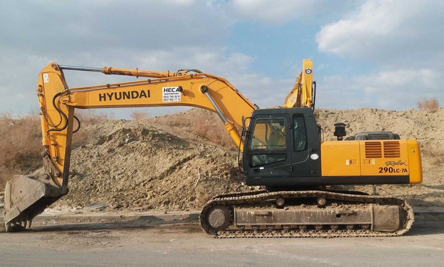 Экскаватор Hyundai Robex 210