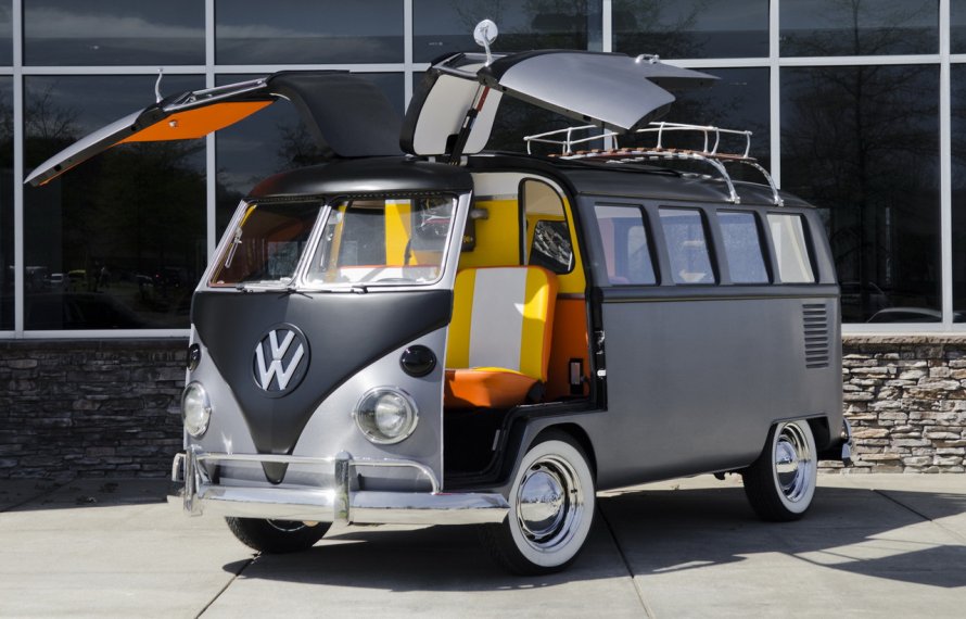 Volkswagen t1 тюнингованный