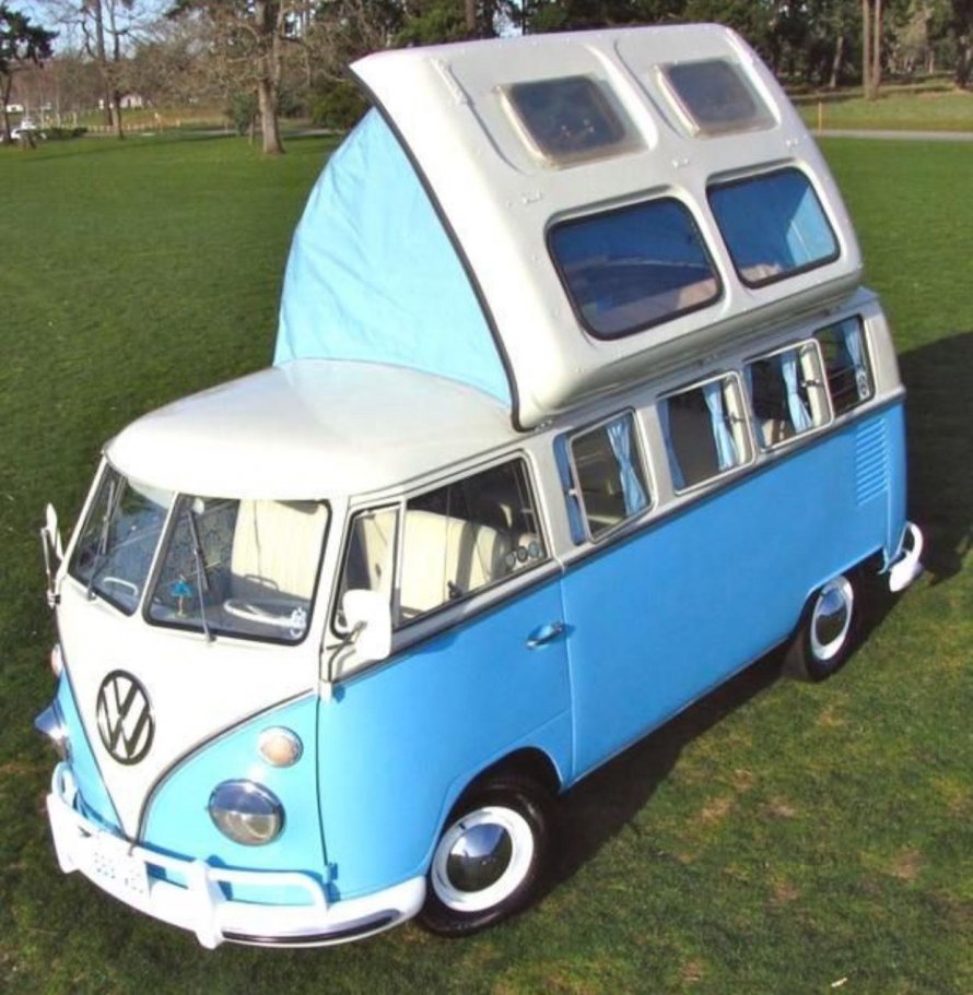 Volkswagen Transporter t1 кемпер