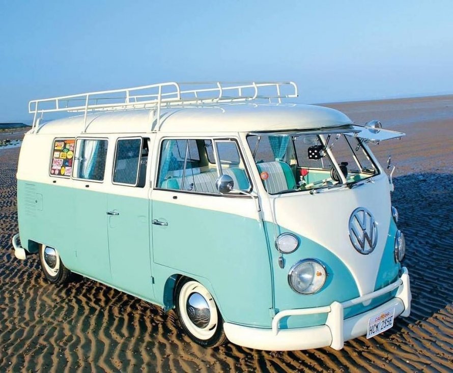 Volkswagen Transporter t1 фургон