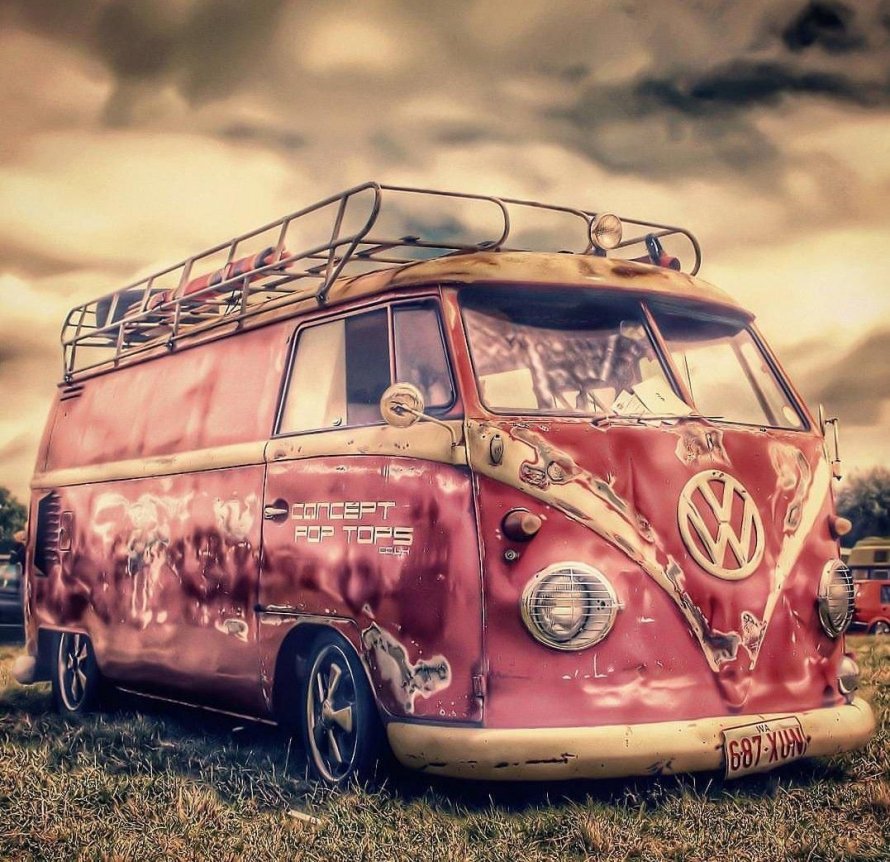 Volkswagen Transporter t1 фургон