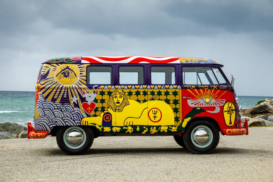 Volkswagen Transporter хиппи