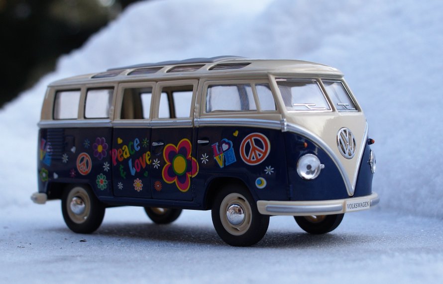 Volkswagen Bulli модель