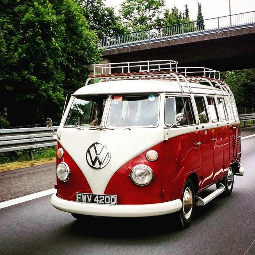 Фургон Volkswagen t1
