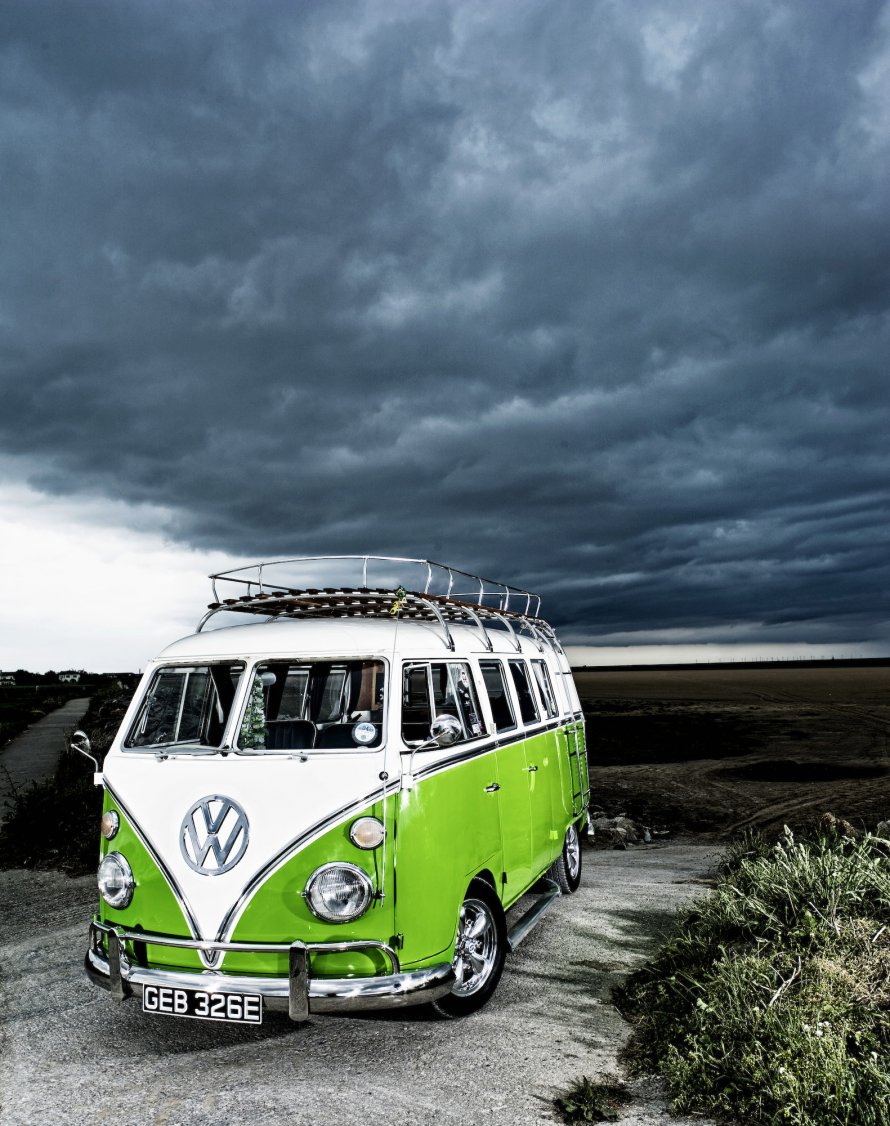 Volkswagen Transporter t1 кемпер