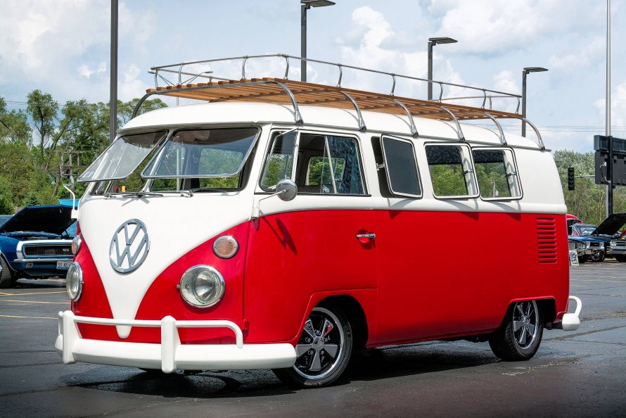 Volkswagen t1 крыша