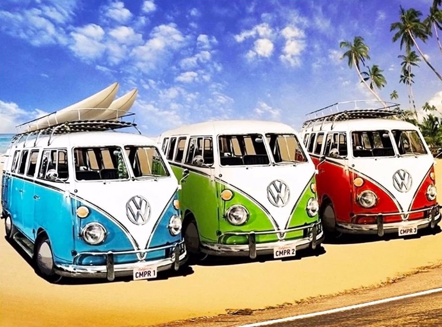 VW Surf Bus