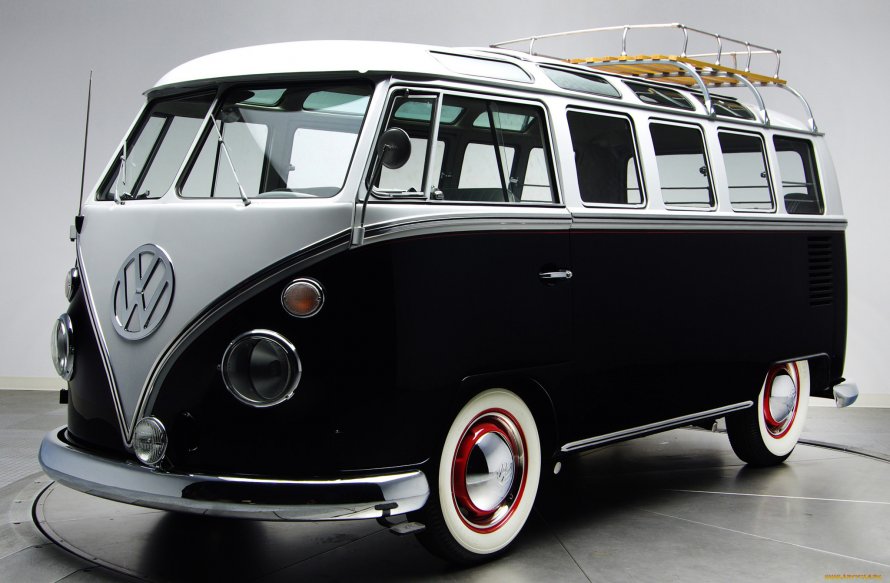 Volkswagen t1 Samba Bus, 1963