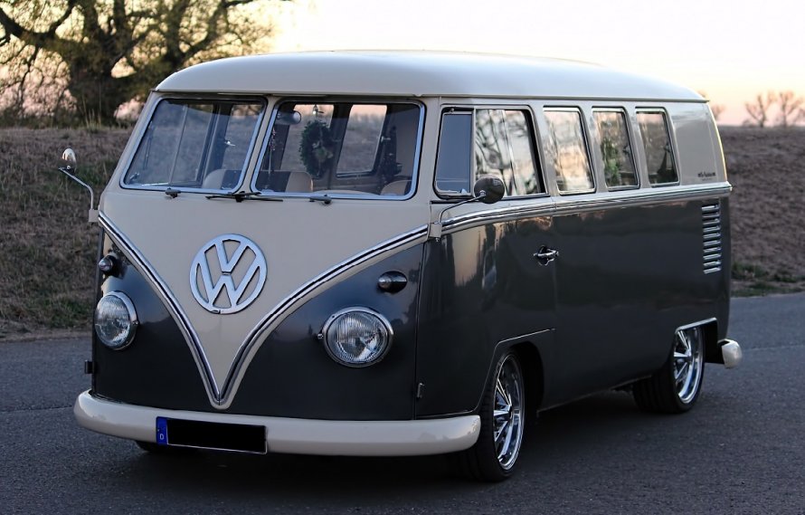 Автобус VW t1 Bus