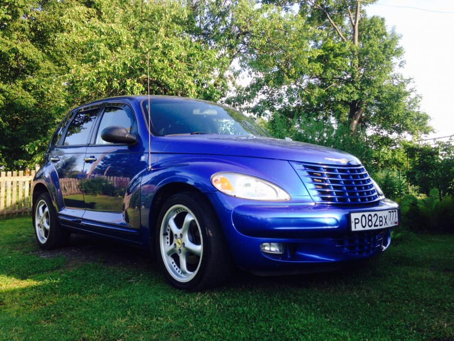 Chrysler pt Cruiser 2007