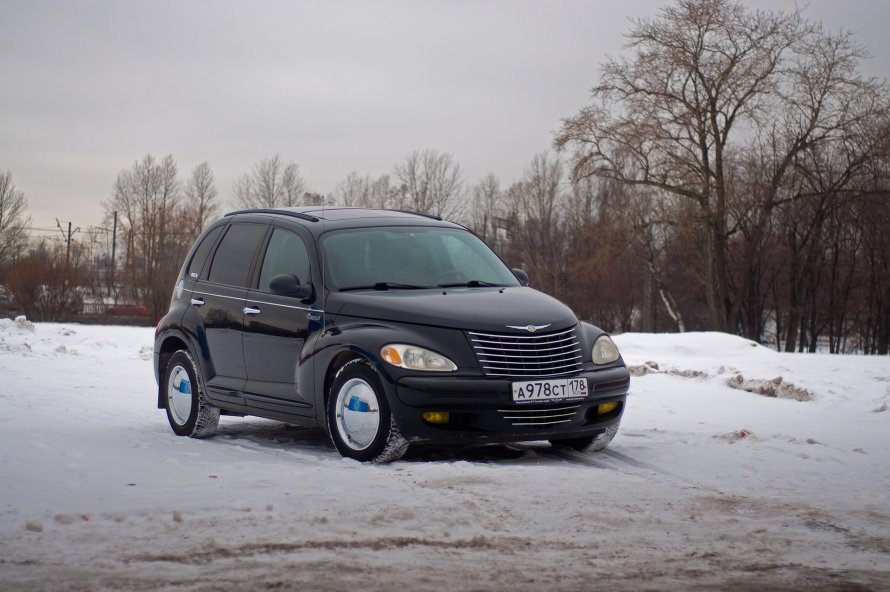 Автомобиль Chrysler pt Cruiser