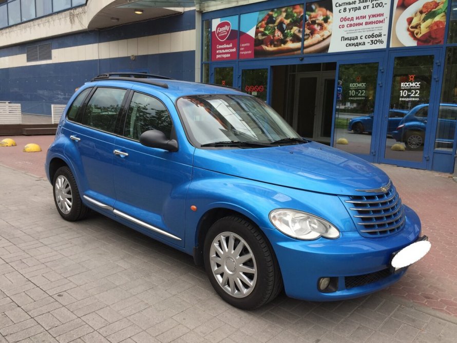 Cadillac pt Cruiser