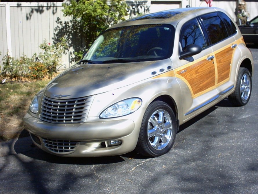 Chrysler pt Cruiser белый