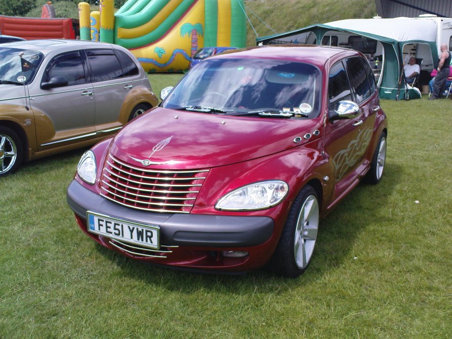 Chrysler pt Cruiser Black Tuning