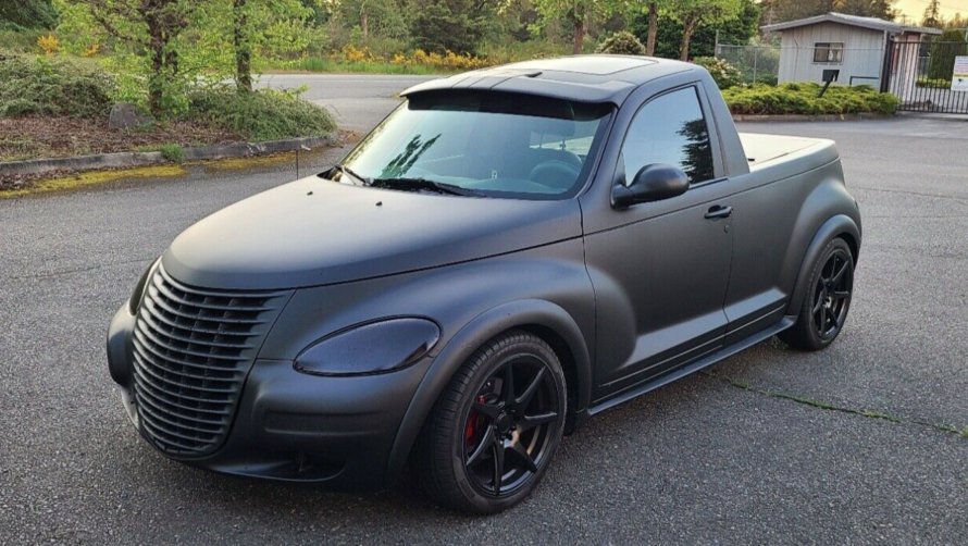 Pt Cruiser Стайлинг