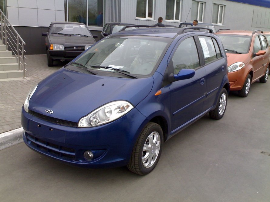 Чери Кимо s12