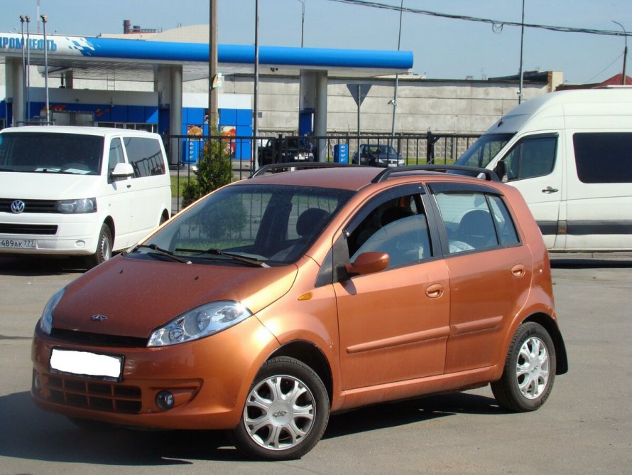 Chery Kimo a1 1.3 МТ 2009