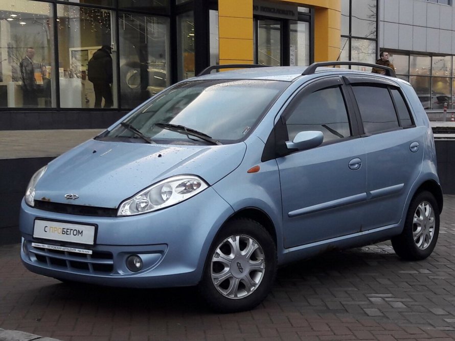 Chery Kimo (a1), 2011