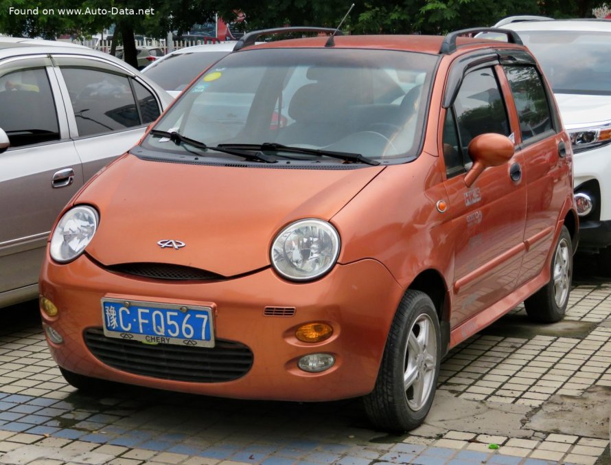 Chery indis s18d i салон