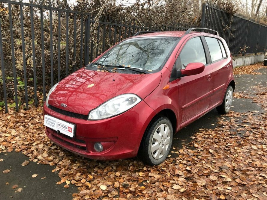 Chery Kimo a1 салон