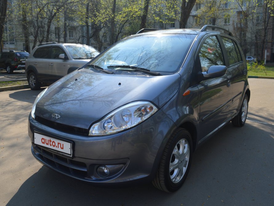 Chery Kimo 2009 серая