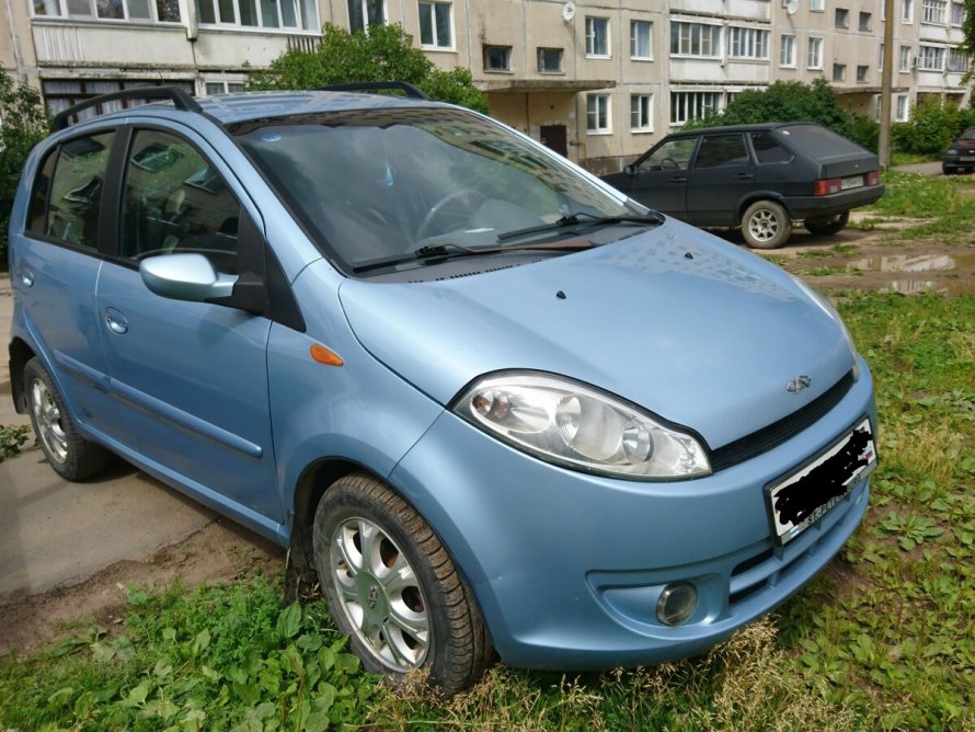 Chery Kimo a1