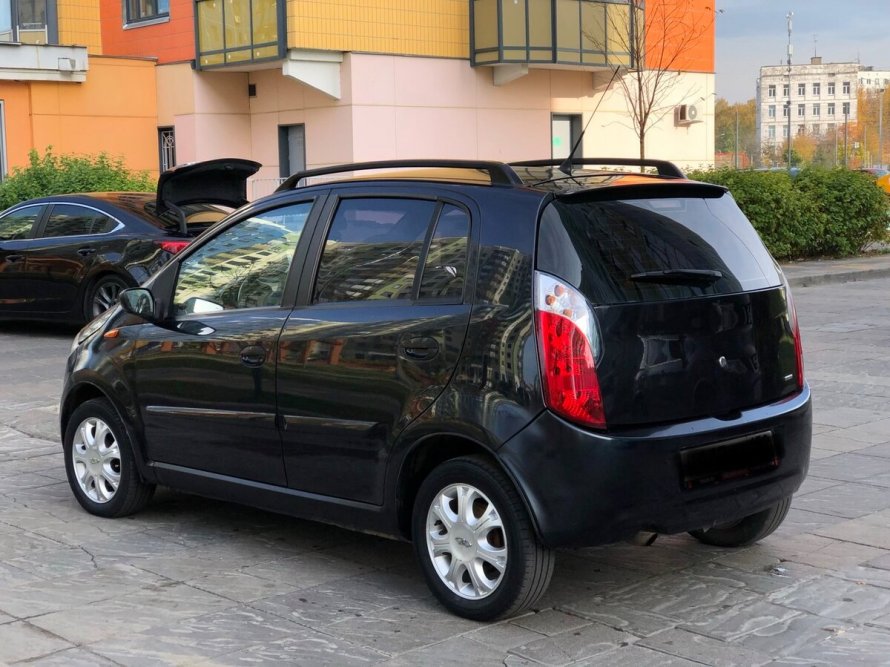 Chery Kimo (a1), 2008 багажник