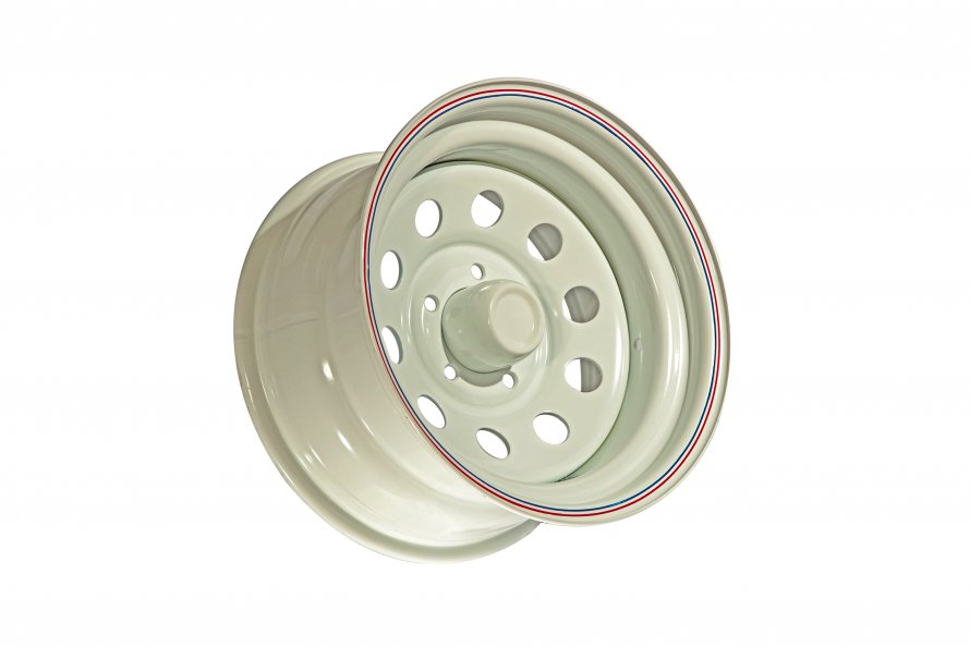 Диски off-Road-Wheels УАЗ 8x15 5x139.7 et -19 dia 110 (белый)