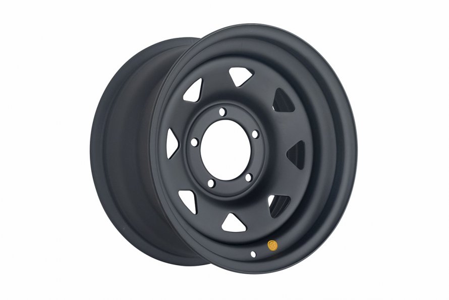 Off-Road Wheels диск УАЗ стальной черный 5x139,7 8xr16 d110 et+15