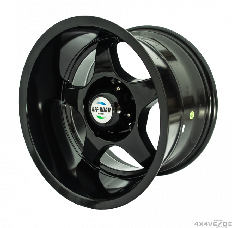 Диск off-Road Wheels УАЗ литой черный 5x139,7 8xr16 d110 et+10